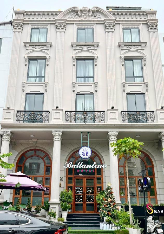 Ballantine Hotel Ciudad Ho Chi Minh  Exterior foto
