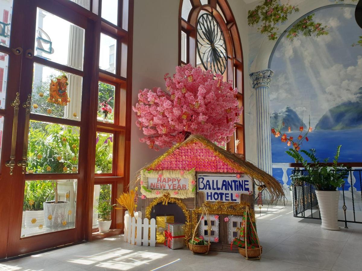 Ballantine Hotel Ciudad Ho Chi Minh  Exterior foto